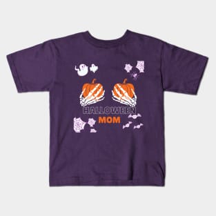 Halloween mom Kids T-Shirt